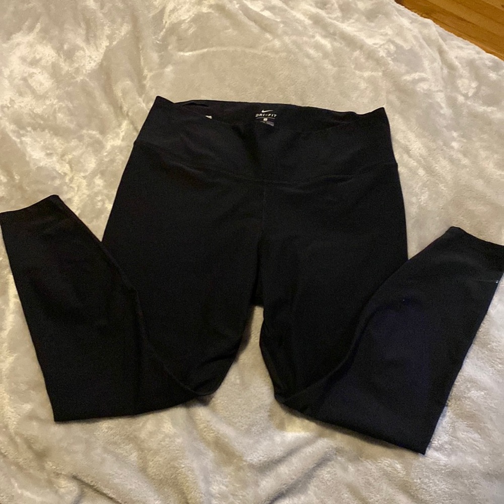 Black - Nike Dri-Fit leggings - 1X
